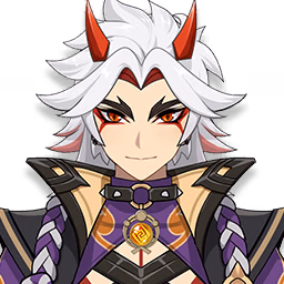 Arataki Itto character artwork