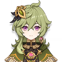 Collei character artwork