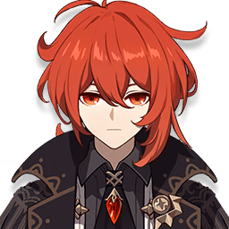 Diluc character artwork