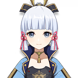 Kamisato Ayaka character artwork