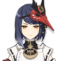 Kujou Sara character artwork