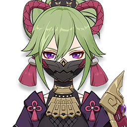 Kuki Shinobu character artwork