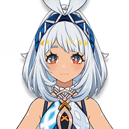 Mualani character artwork