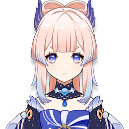Sangonomiya Kokomi character artwork