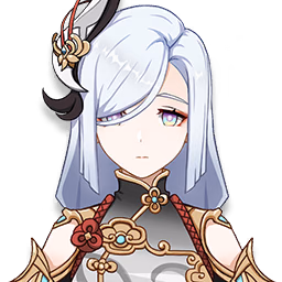 Shenhe character artwork