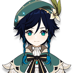Venti character artwork