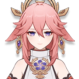 Yae Miko character artwork