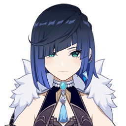 Yelan character artwork