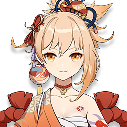 Yoimiya character artwork