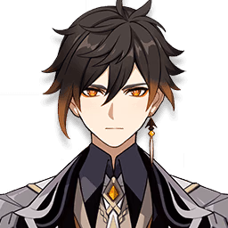 Zhongli character artwork